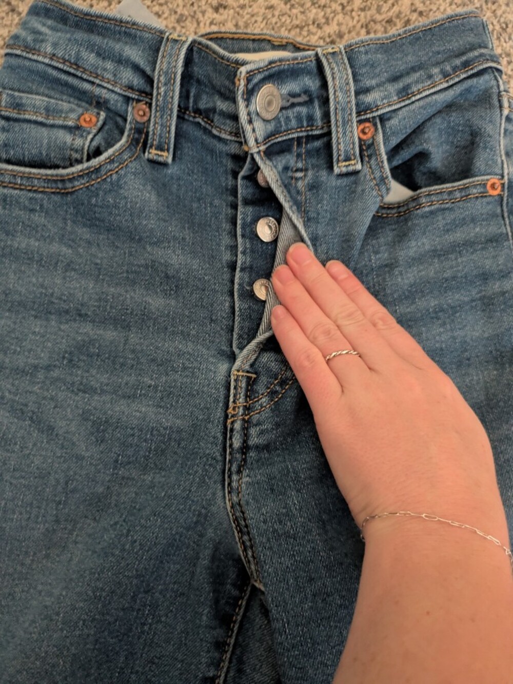 Levi's Ribcage Boot Jean - Picture 5 of 8